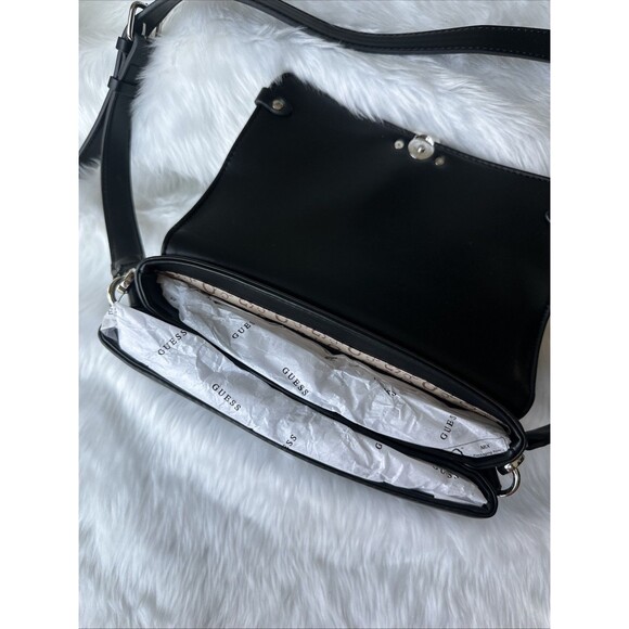 guess crossbody bag women new Balck Contemporary - Picture 5 of 12